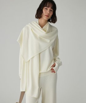 【バビロン/BABYLONE / KIDS】のレイヤードニットセット 人気、トレンドファッション・服の通販 founy(ファニー) ファッション Fashion キッズファッション Fashion for Kids ストール Stole, Wrap ドレープ Drape, Draping Fabric なめらか Smooth, Silky Texture バランス Balance, Style Balance 冬 Winter / This Winter 再入荷 Restock / Back in Stock エレガント 上品 Elegant 2025年 2025 2025-2026秋冬・A/W Autumn/Winter 2025–26 AW25–26 |ID:prp329100004783847