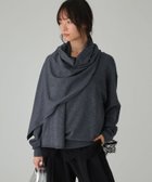 【バビロン/BABYLONE / KIDS】のレイヤードニットセット 人気、トレンドファッション・服の通販 founy(ファニー) ファッション Fashion キッズファッション Fashion for Kids ストール Stole, Wrap ドレープ Drape, Draping Fabric なめらか Smooth, Silky Texture バランス Balance, Style Balance 冬 Winter / This Winter 再入荷 Restock / Back in Stock エレガント 上品 Elegant 2025年 2025 2025-2026秋冬・A/W Autumn/Winter 2025–26 AW25–26 thumbnail チャコール18|ID: prp329100004783847 ipo3291000000034720727
