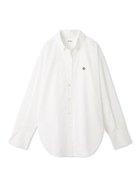 【ミラオーウェン/Mila Owen】のキャンペーンシャツ 人気、トレンドファッション・服の通販 founy(ファニー) ファッション Fashion レディースファッション Fashion for Women トップス・カットソー Cut & Sew Tops シャツ・ブラウス・オフィスカジュアル Elegant Blouses & Button-Ups シンプル Simple, Minimal ストライプ Stripe, Striped Pattern スマート Smart, Elegant ダウン Down, Puffer トレンド Trend, Trending Now バランス Balance, Style Balance ボトム Bottoms, Lower Wear thumbnail WHT[001]|ID: prp329100004783848 ipo3291000000034720746