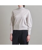 【ユナイテッドアローズ/UNITED ARROWS】のLOEFF クレセントスリーブ タートルネック カットソー 人気、トレンドファッション・服の通販 founy(ファニー) ファッション Fashion レディースファッション Fashion for Women トップス・カットソー Cut & Sew Tops カットソー・ベーシックTシャツ Cut-and-Sewn Tops / Stretch Tees & Basics タートルネック・ハイネックトップス Turtlenecks & High-Neck Tops カットソー Cut and Sewn Top タートルネック Turtleneck, High Neck ドレープ Drape, Draping Fabric フィット Fit, Slim Fit エレガント 上品 Elegant thumbnail LT.GRAY|ID: prp329100004783868 ipo3291000000035083253