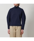【ユナイテッドアローズ/UNITED ARROWS】のLOEFF クレセントスリーブ タートルネック カットソー 人気、トレンドファッション・服の通販 founy(ファニー) ファッション Fashion レディースファッション Fashion for Women トップス・カットソー Cut & Sew Tops カットソー・ベーシックTシャツ Cut-and-Sewn Tops / Stretch Tees & Basics タートルネック・ハイネックトップス Turtlenecks & High-Neck Tops カットソー Cut and Sewn Top タートルネック Turtleneck, High Neck ドレープ Drape, Draping Fabric フィット Fit, Slim Fit エレガント 上品 Elegant thumbnail NAVY|ID: prp329100004783868 ipo3291000000035083254