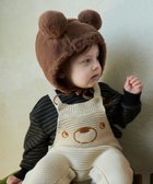 【モイモルン/moimoln / KIDS】の【SOFT 】アニマルモチーフニットオーバーオール 人気、トレンドファッション・服の通販 founy(ファニー) ファッション Fashion キッズファッション Fashion for Kids シンプル Simple, Minimal 人気 Popular, Best Seller フィット Fit, Slim Fit モチーフ Motif, Design Theme おすすめ Recommended / Our Picks thumbnail アイボリー|ID: prp329100004783870 ipo3291000000034721034