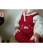 【モイモルン/moimoln / KIDS】の【SOFT 】アニマルモチーフニットオーバーオール 人気、トレンドファッション・服の通販 founy(ファニー) ファッション Fashion キッズファッション Fashion for Kids シンプル Simple, Minimal 人気 Popular, Best Seller フィット Fit, Slim Fit モチーフ Motif, Design Theme おすすめ Recommended / Our Picks thumbnail レッド|ID: prp329100004783870 ipo3291000000034721035