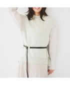 【アンタイトル/UNTITLED】の【アンサンブル可能】ニットベスト グレージュ|ID: prp329100004783879 ipo3291000000034721101