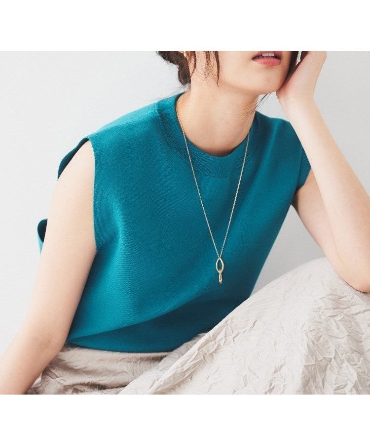 【アンタイトル/UNTITLED】の【アンサンブル可能】ニットベスト インテリア・キッズ・メンズ・レディースファッション・服の通販 founy(ファニー) ファッション Fashion レディースファッション Fashion for Women アウター Coat / Outerwear Collection トップス・カットソー Cut & Sew Tops ニット Knit Tops & Sweaters アンサンブルニット Knit Ensembles & Twin Sets ベスト&ジレ / 重ね着スタイル Vests & Gilets アンサンブル Ensemble Set インナー Innerwear カーディガン Cardigan, Knitwear シンプル Simple, Minimal ジャケット Jacket, Outerwear スカーフ Scarf, Neckwear スマート Smart, Elegant スリット Slit, Slit Detail ノースリーブ Sleeveless, No-Sleeve ベスト Vest, Waistcoat おすすめ Recommended / Our Picks ブルーグリーン|ID: prp329100004783879 ipo3291000000034721102