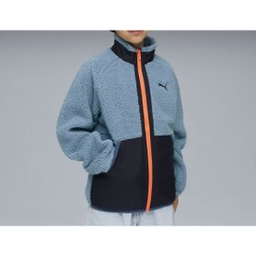 【プーマ/PUMA / KIDS】のキッズ ハイブリッド シェルパ ジャケット 120-160cm 人気、トレンドファッション・服の通販 founy(ファニー) ファッション Fashion キッズファッション Fashion for Kids カラフル Colorful Design ジャケット Jacket, Outerwear スマート Smart, Elegant ポケット Pocket, Pocket Detail |ID:prp329100004783880