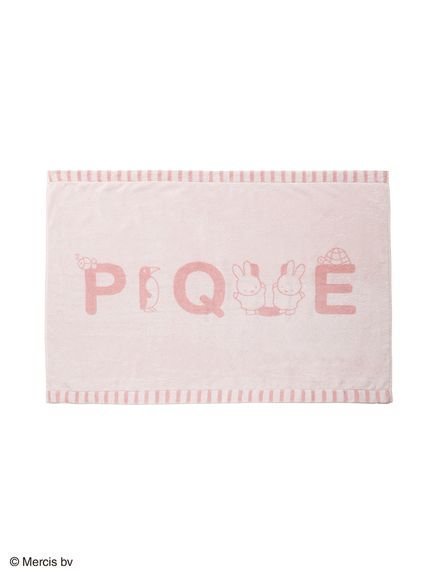 【ジェラート ピケ/gelato pique / KIDS】の【Dick Bruna】【BABY】ワンポイントロゴジャガードタオルケット インテリア・キッズ・メンズ・レディースファッション・服の通販 founy(ファニー) 　ファッション　Fashion　キッズファッション　Fashion for Kids　PNK[066]|ID: prp329100004783889 ipo3291000000034721233