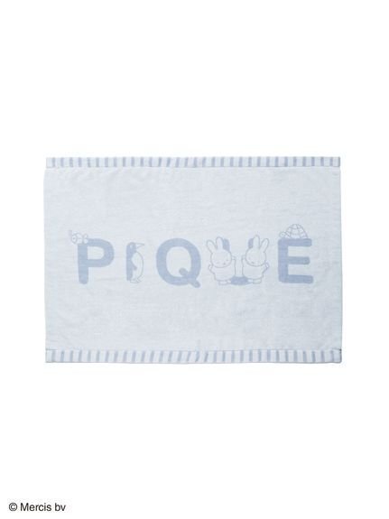 【ジェラート ピケ/gelato pique / KIDS】の【Dick Bruna】【BABY】ワンポイントロゴジャガードタオルケット インテリア・キッズ・メンズ・レディースファッション・服の通販 founy(ファニー) 　ファッション　Fashion　キッズファッション　Fashion for Kids　BLU[086]|ID: prp329100004783889 ipo3291000000034721236