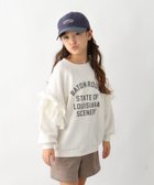 【グローバルワーク/GLOBAL WORK / KIDS】のあったか乾きやすいフリルスウェット/キッズ/608330 アイボリー08|ID: prp329100004783913 ipo3291000000035117983