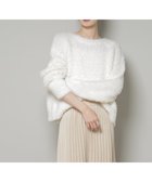 【ナノ ユニバース/nano universe】のクロップドワイド起毛加工ニットトップス 人気、トレンドファッション・服の通販 founy(ファニー) ファッション Fashion レディースファッション Fashion for Women トップス・カットソー Cut & Sew Tops ニット Knit Tops & Sweaters インナー Innerwear ウォッシャブル Machine Washable クロップド Cropped, Short Length コンパクト Compact, Small Size ボトム Bottoms, Lower Wear ロング Long, Long-Length ワイド Wide, Wide Fit A/W・秋冬 Autumn/Winter アウトレット Outlet / Clearance おすすめ Recommended / Our Picks 2025年 2025 2025-2026秋冬・A/W Autumn/Winter 2025–26 AW25–26 thumbnail アイボリー7|ID: prp329100004783940 ipo3291000000034721887