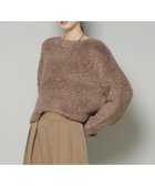 【ナノ ユニバース/nano universe】のクロップドワイド起毛加工ニットトップス 人気、トレンドファッション・服の通販 founy(ファニー) ファッション Fashion レディースファッション Fashion for Women トップス・カットソー Cut & Sew Tops ニット Knit Tops & Sweaters インナー Innerwear ウォッシャブル Machine Washable クロップド Cropped, Short Length コンパクト Compact, Small Size ボトム Bottoms, Lower Wear ロング Long, Long-Length ワイド Wide, Wide Fit A/W・秋冬 Autumn/Winter アウトレット Outlet / Clearance おすすめ Recommended / Our Picks 2025年 2025 2025-2026秋冬・A/W Autumn/Winter 2025–26 AW25–26 thumbnail モカ3|ID: prp329100004783940 ipo3291000000034721888