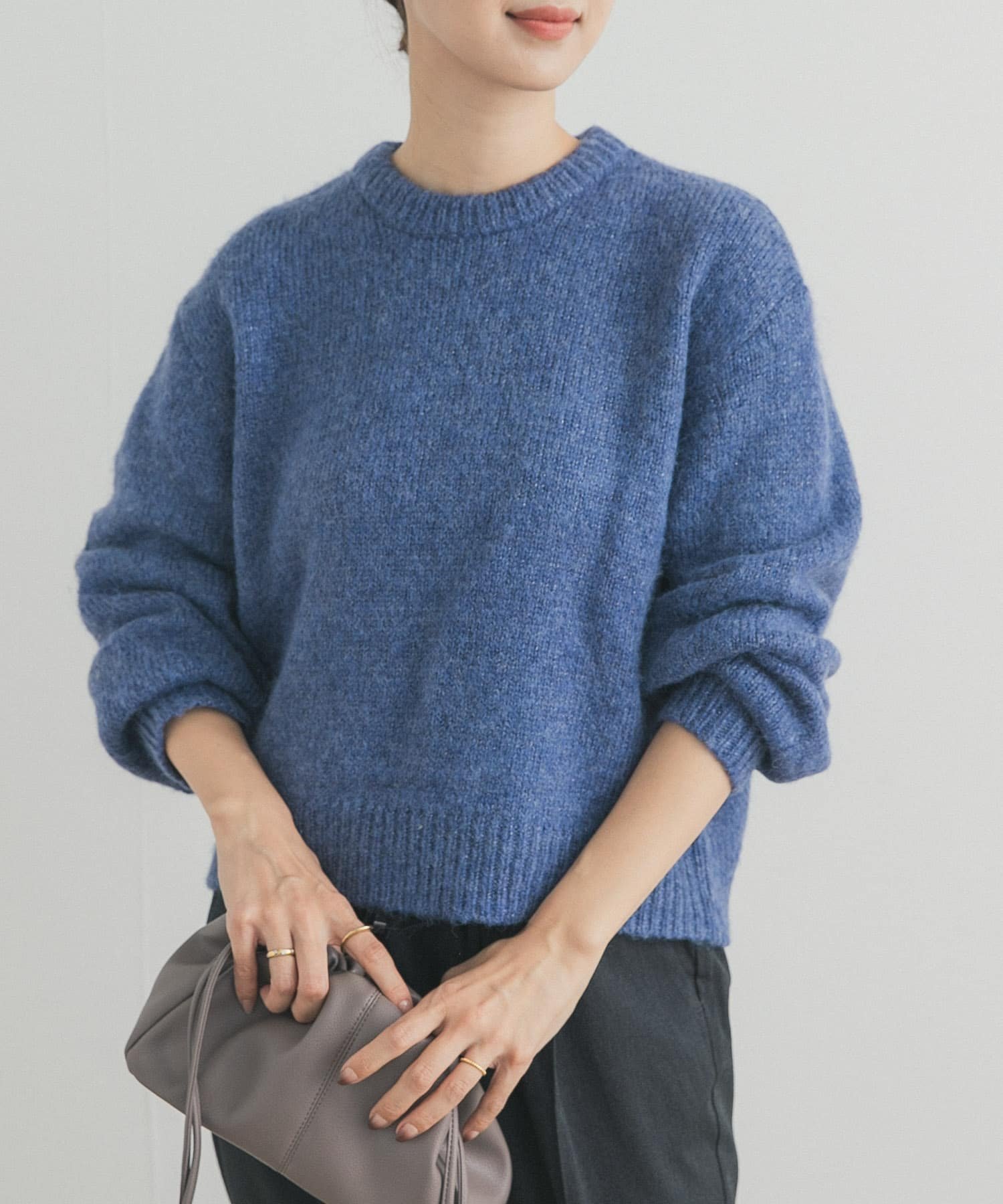 【アーバンリサーチ ドアーズ/URBAN RESEARCH DOORS】のラメニットプルオーバー インテリア・キッズ・メンズ・レディースファッション・服の通販 founy(ファニー) 　ファッション　Fashion　レディースファッション　Fashion for Women　トップス・カットソー　Cut & Sew Tops　ニット　Knit Tops & Sweaters　カジュアルプルオーバー・ニットトップス　Pullovers & Knit Tops / Casual Pullovers　2025年　2025　2025-2026秋冬・A/W　Autumn/Winter 2025–26 AW25–26　冬　Winter / This Winter　おすすめ　Recommended / Our Picks　シンプル　Simple, Minimal　ベーシック　Basic, Essential　ボトム　Bottoms, Lower Wear　エレガント 上品　Elegant　A/W・秋冬　Autumn/Winter　ブルー|ID: prp329100004783941 ipo3291000000035012664