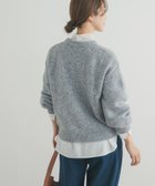 【アーバンリサーチ ドアーズ/URBAN RESEARCH DOORS】のラメニットプルオーバー 人気、トレンドファッション・服の通販 founy(ファニー) ファッション Fashion レディースファッション Fashion for Women トップス・カットソー Cut & Sew Tops ニット Knit Tops & Sweaters カジュアルプルオーバー・ニットトップス Pullovers & Knit Tops / Casual Pullovers 2025年 2025 2025-2026秋冬・A/W Autumn/Winter 2025–26 AW25–26 冬 Winter / This Winter おすすめ Recommended / Our Picks シンプル Simple, Minimal ベーシック Basic, Essential ボトム Bottoms, Lower Wear エレガント 上品 Elegant A/W・秋冬 Autumn/Winter thumbnail グレー|ID: prp329100004783941 ipo3291000000035012665
