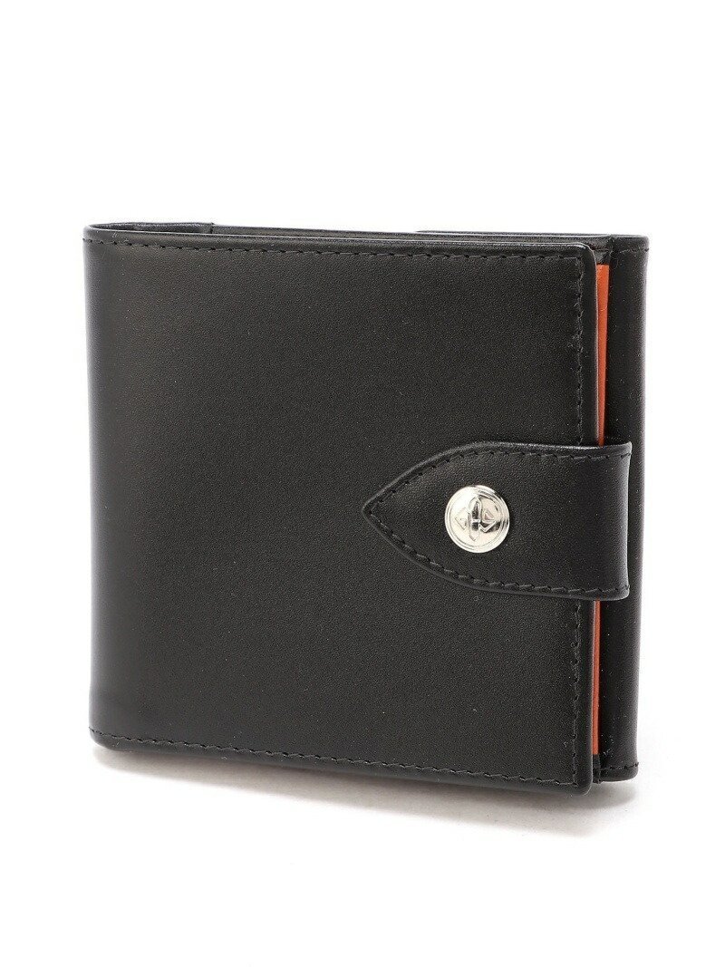 【エッティンガー/ETTINGER】の【公式】ST951 タブ付き二つ折り財布 インテリア・キッズ・メンズ・レディースファッション・服の通販 founy(ファニー) 　ファッション　Fashion　レディースファッション　Fashion for Women　ミニ財布・二つ折り財布　Wallets & Card Cases　コイン　Coin, Coin Design　コレクション　Collection, Seasonal Line　コンパクト　Compact, Small Size　フラット　Flat, Flat Shoes　ポケット　Pocket, Pocket Detail　ラップ　Wrap, Wrap Design　エレガント 上品　Elegant　財布　Wallet, Purse　ORANGE|ID: prp329100004783944 ipo3291000000034995753