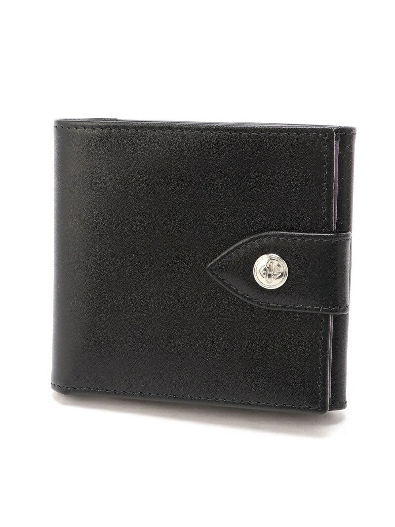 【エッティンガー/ETTINGER】の【公式】ST951 タブ付き二つ折り財布 インテリア・キッズ・メンズ・レディースファッション・服の通販 founy(ファニー) 　ファッション　Fashion　レディースファッション　Fashion for Women　ミニ財布・二つ折り財布　Wallets & Card Cases　コイン　Coin, Coin Design　コレクション　Collection, Seasonal Line　コンパクト　Compact, Small Size　フラット　Flat, Flat Shoes　ポケット　Pocket, Pocket Detail　ラップ　Wrap, Wrap Design　エレガント 上品　Elegant　財布　Wallet, Purse　PURPLE|ID: prp329100004783944 ipo3291000000034995754