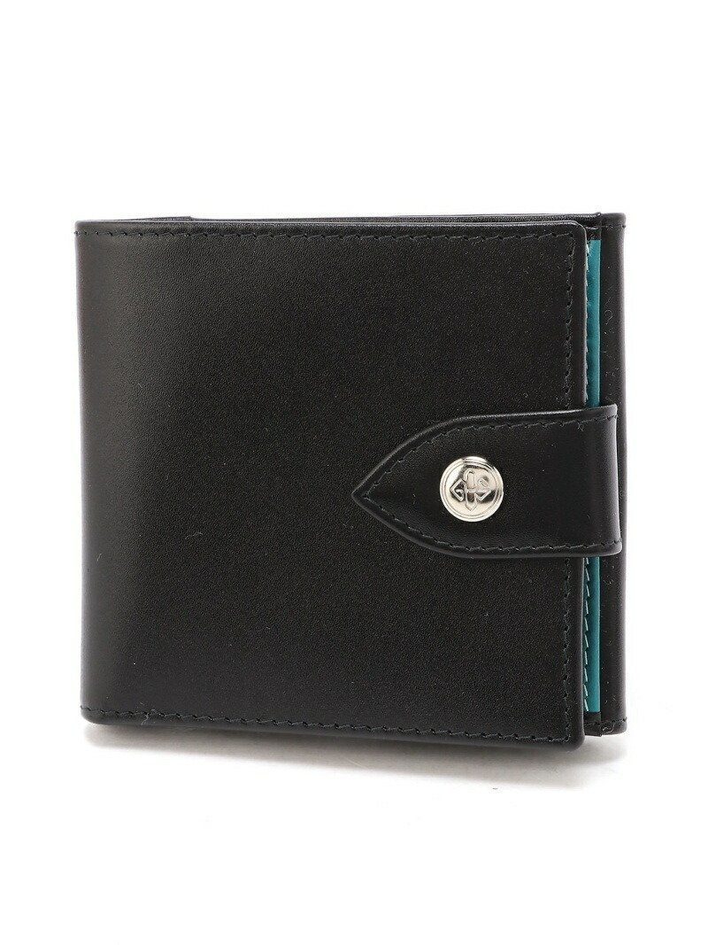 【エッティンガー/ETTINGER】の【公式】ST951 タブ付き二つ折り財布 インテリア・キッズ・メンズ・レディースファッション・服の通販 founy(ファニー) 　ファッション　Fashion　レディースファッション　Fashion for Women　ミニ財布・二つ折り財布　Wallets & Card Cases　コイン　Coin, Coin Design　コレクション　Collection, Seasonal Line　コンパクト　Compact, Small Size　フラット　Flat, Flat Shoes　ポケット　Pocket, Pocket Detail　ラップ　Wrap, Wrap Design　エレガント 上品　Elegant　財布　Wallet, Purse　TURQUOISE|ID: prp329100004783944 ipo3291000000034995756