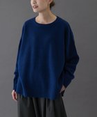 【アーバンリサーチ ドアーズ/URBAN RESEARCH DOORS】のFORK SPOON コットンブレンドチュニックニット 人気、トレンドファッション・服の通販 founy(ファニー) ファッション Fashion レディースファッション Fashion for Women トップス・カットソー Cut & Sew Tops ニット Knit Tops & Sweaters 2025年 2025 2025-2026秋冬・A/W Autumn/Winter 2025–26 AW25–26 冬 Winter / This Winter なめらか Smooth, Silky Texture コンパクト Compact, Small Size チュニック Tunic, Long Top ベーシック Basic, Essential ワイド Wide, Wide Fit A/W・秋冬 Autumn/Winter thumbnail ブルー|ID: prp329100004783945 ipo3291000000034986647