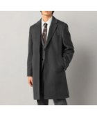 【コムサ メン/COMME CA / MEN】の尾州産 ウールビーバー チェスターコート 人気、トレンドファッション・服の通販 founy(ファニー) ファッション Fashion メンズファッション Fashion for Men なめらか Smooth, Silky Texture ジャケット Jacket, Outerwear スーツ Suit, Formalwear チェスターコート Chester Coat, Long Coat thumbnail チャコールグレー|ID: prp329100004783952 ipo3291000000035095867
