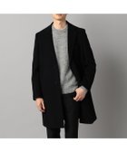 【コムサ メン/COMME CA / MEN】の尾州産 ウールビーバー チェスターコート 人気、トレンドファッション・服の通販 founy(ファニー) ファッション Fashion メンズファッション Fashion for Men なめらか Smooth, Silky Texture ジャケット Jacket, Outerwear スーツ Suit, Formalwear チェスターコート Chester Coat, Long Coat thumbnail ブラック|ID: prp329100004783952 ipo3291000000035095868