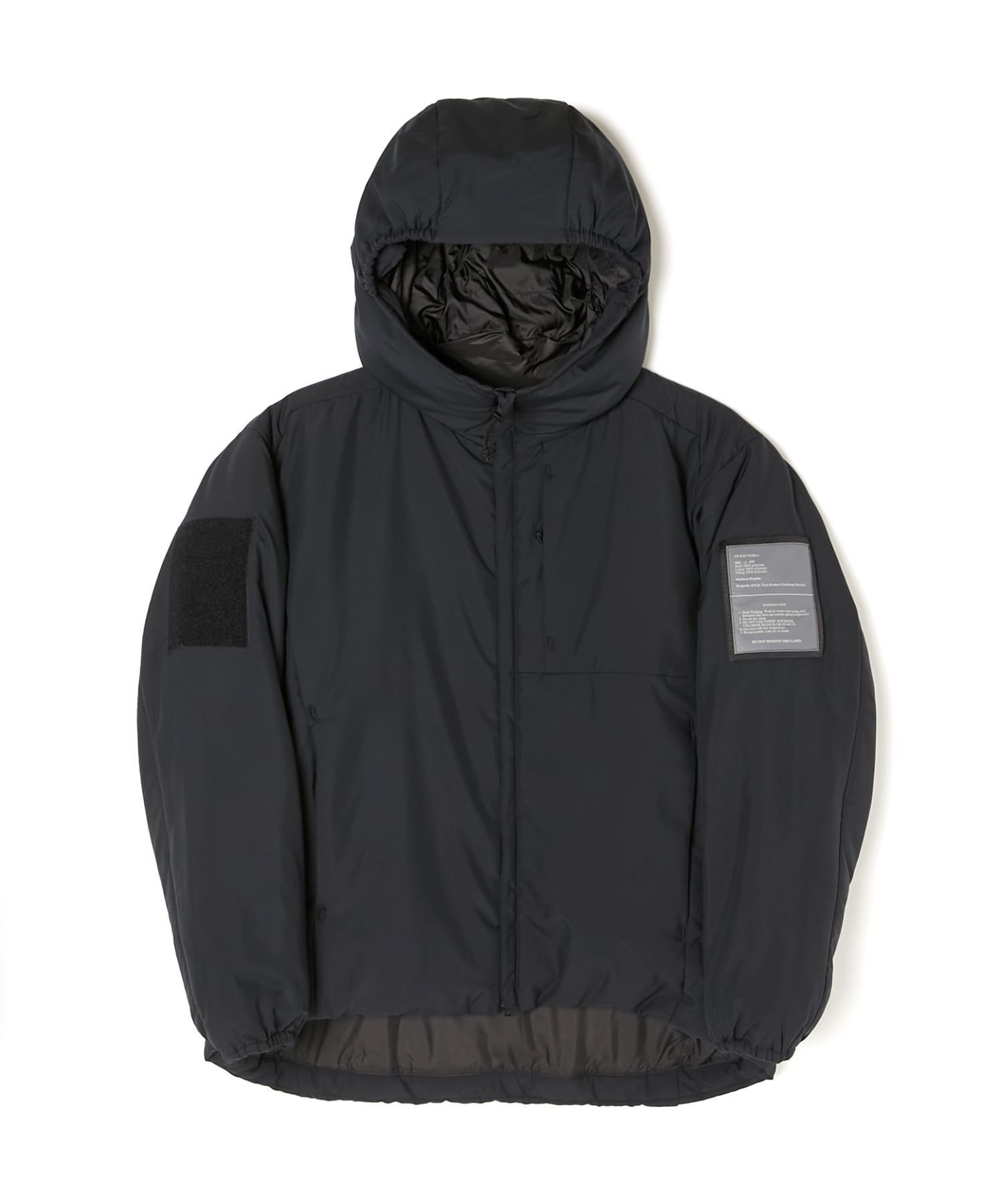 【エヌ.ハリウッド/N.HOOLYWOOD / MEN】のHOODIE BLOUSON 人気、トレンドファッション・服の通販 founy(ファニー) ファッション Fashion メンズファッション Fashion for Men コーティング Coating, Coated Finish スピンドル Spindle, Drawcord ハンド Hand, Handmade フィット Fit, Slim Fit フロント Front, Front Design ボックス Boxy, Box Shape ポケット Pocket, Pocket Detail ラウンド Round, Round Neck other-1|ID: prp329100004783953 ipo3291000000034794712