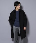 【ナノ ユニバース/nano universe / MEN】のテックメルトンステンカラーコート ブラック|ID: prp329100004783954 ipo3291000000035185952