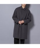 【ナノ ユニバース/nano universe / MEN】のテックメルトンステンカラーコート チャコール3|ID: prp329100004783954 ipo3291000000035185954