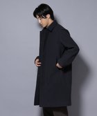 【ナノ ユニバース/nano universe / MEN】のテックメルトンステンカラーコート ネイビー|ID: prp329100004783954 ipo3291000000035185955