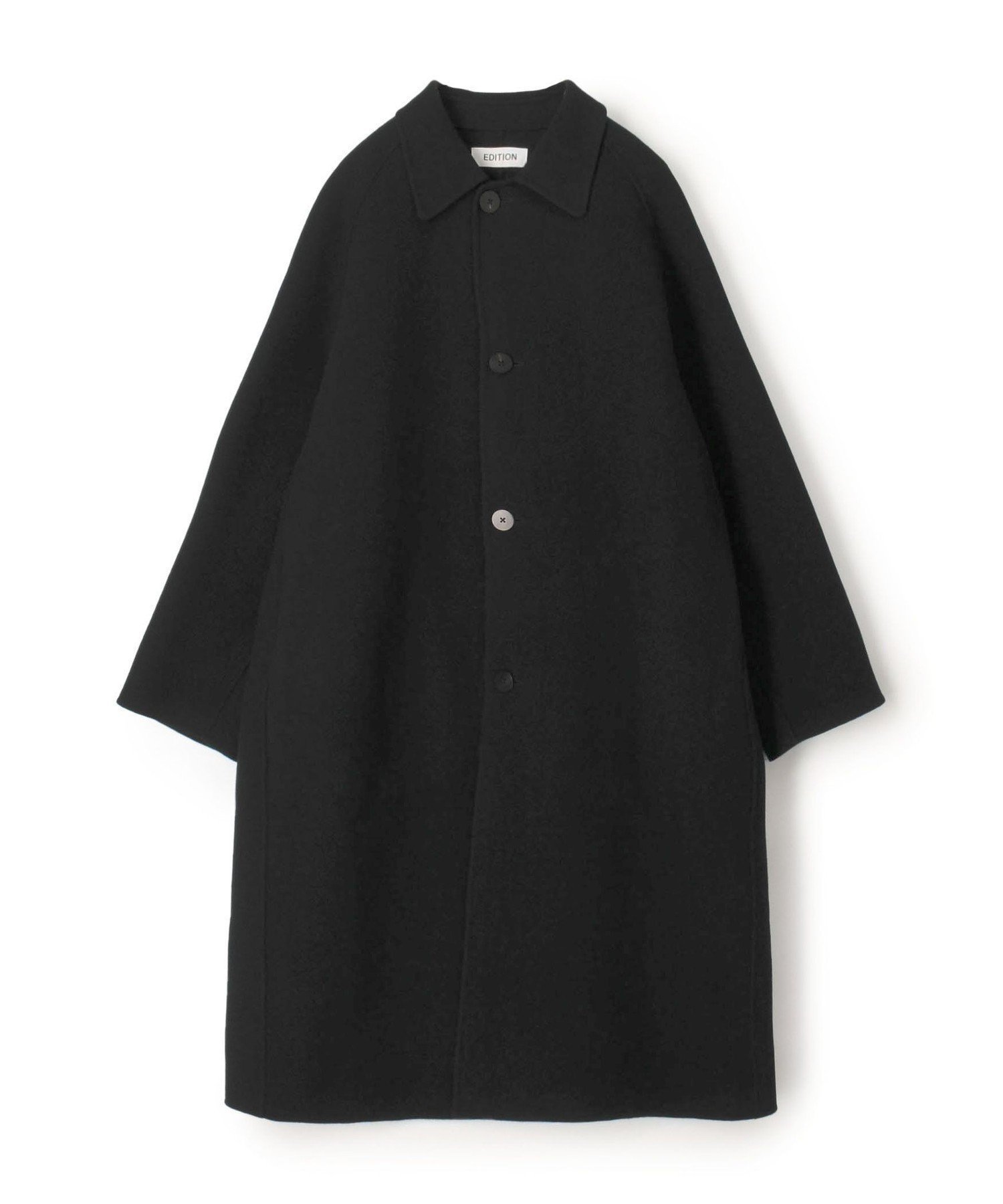 【トゥモローランド/TOMORROWLAND / MEN】のウールカシミヤダブルフェイス ロングコート インテリア・キッズ・メンズ・レディースファッション・服の通販 founy(ファニー) 　ファッション　Fashion　メンズファッション　Fashion for Men　トレンド　Trend, Trending Now　ロング　Long, Long-Length　19 ブラック|ID: prp329100004783956 ipo3291000000034722112