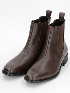 【ニコル/NICOLE / MEN】の【ex/tra】ジオメトリックレザー サイドゴアブーツ 人気、トレンドファッション・服の通販 founy(ファニー) ファッション Fashion メンズファッション Fashion for Men エレガント 上品 Elegant クラシカル Classical, Vintage-Inspired クラシック Classic, Timeless Style スマート Smart, Elegant 切替 Switching, Contrast Panel |ID:prp329100004783965