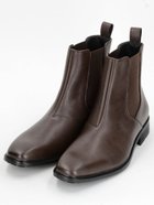 【ニコル/NICOLE / MEN】の【ex/tra】ジオメトリックレザー サイドゴアブーツ 人気、トレンドファッション・服の通販 founy(ファニー) ファッション Fashion メンズファッション Fashion for Men エレガント 上品 Elegant クラシカル Classical, Vintage-Inspired クラシック Classic, Timeless Style スマート Smart, Elegant 切替 Switching, Contrast Panel thumbnail 17ダークブラウン|ID: prp329100004783965 ipo3291000000034722271