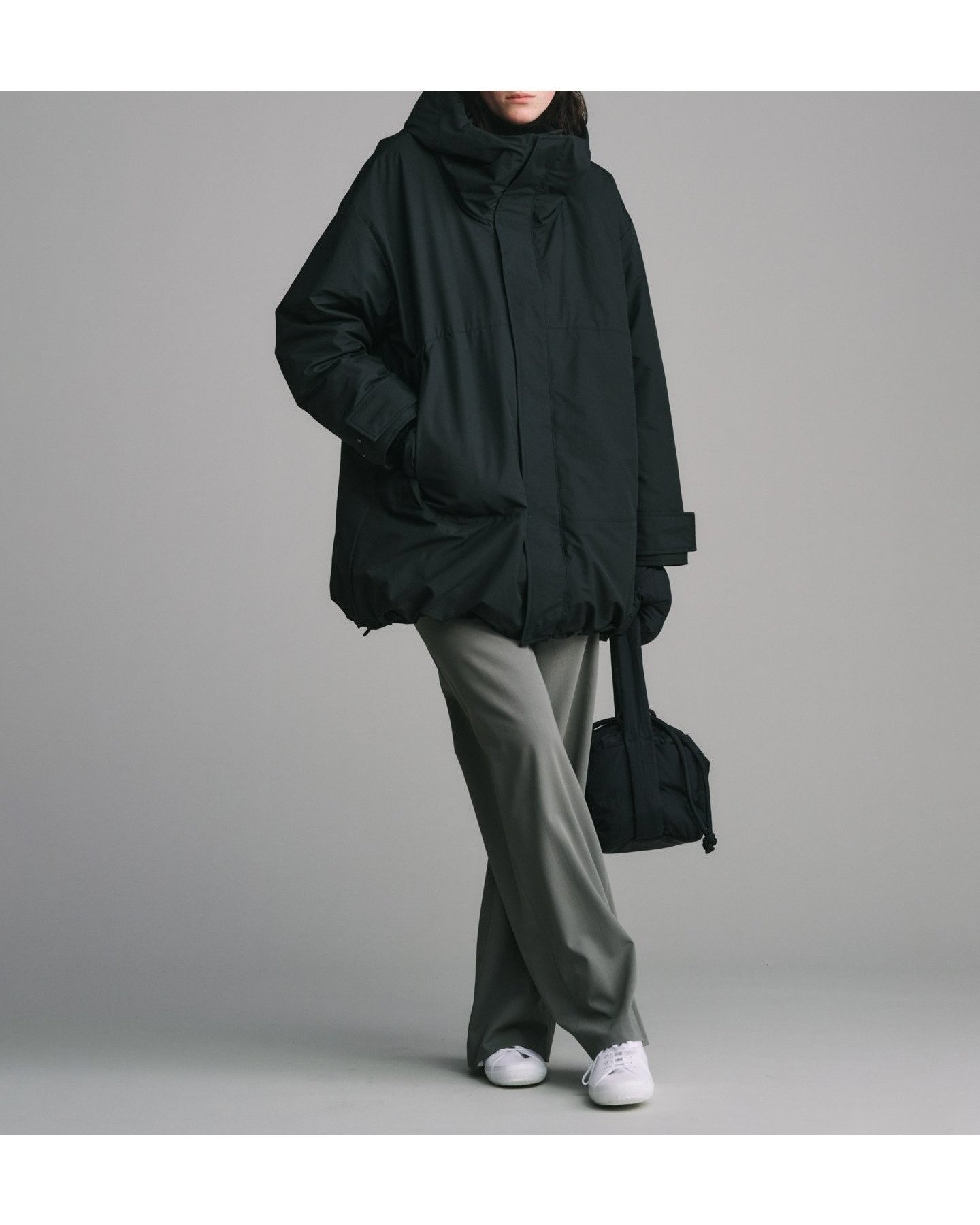 【ビーアパートメント/b apartment / MEN】の「miffew/ミフュー」HOODED DOWN JACKET インテリア・キッズ・メンズ・レディースファッション・服の通販 founy(ファニー) 　ファッション　Fashion　メンズファッション　Fashion for Men　アウトドア　Outdoor Clothing　インナー　Innerwear　コレクション　Collection, Seasonal Line　タフタ　Taffeta, Structured Fabric　ダウン　Down, Puffer　トレンド　Trend, Trending Now　ドット　Polka Dot, Dot Pattern　フロント　Front, Front Design　ミリタリー　Military, Army Style　冬　Winter / This Winter　再入荷　Restock / Back in Stock　おすすめ　Recommended / Our Picks　BLACK|ID: prp329100004783980 ipo3291000000034995943