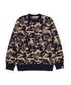 【アベイシングエイプ/A BATHING APE / MEN】のASIA CAMO KNIT SWEATER 人気、トレンドファッション・服の通販 founy(ファニー) ファッション Fashion メンズファッション Fashion for Men アクリル Acrylic Material コレクション Collection, Seasonal Line モチーフ Motif, Design Theme ラグジュアリー Luxury, Elegant A/W・秋冬 Autumn/Winter thumbnail NAVY|ID: prp329100004783997 ipo3291000000034722619