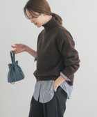【アーバンリサーチ ドアーズ/URBAN RESEARCH DOORS】のタートルネックニットプルオーバー 人気、トレンドファッション・服の通販 founy(ファニー) ファッション Fashion レディースファッション Fashion for Women トップス・カットソー Cut & Sew Tops ニット Knit Tops & Sweaters カジュアルプルオーバー・ニットトップス Pullovers & Knit Tops / Casual Pullovers タートルネック・ハイネックトップス Turtlenecks & High-Neck Tops 2025年 2025 2025-2026秋冬・A/W Autumn/Winter 2025–26 AW25–26 冬 Winter / This Winter おすすめ Recommended / Our Picks シンプル Simple, Minimal タートルネック Turtleneck, High Neck バランス Balance, Style Balance フォルム Silhouette, Form ミドル Middle Length, Mid Height エレガント 上品 Elegant A/W・秋冬 Autumn/Winter thumbnail ブラウン|ID: prp329100004784003 ipo3291000000034722738