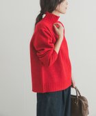 【アーバンリサーチ ドアーズ/URBAN RESEARCH DOORS】のタートルネックニットプルオーバー レッド|ID: prp329100004784003 ipo3291000000034780290