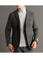 【ニコル/NICOLE / MEN】の【ex/tra】ウールジャージ ジャケット 人気、トレンドファッション・服の通販 founy(ファニー) ファッション Fashion メンズファッション Fashion for Men イタリア Italy エアリー Airy Texture ジャケット Jacket, Outerwear スマート Smart, Elegant スラックス Slacks, Dress Pants セットアップ Set-Up, Coordinated Outfit ポケット Pocket, Pocket Detail thumbnail 29グレー|ID: prp329100004784008 ipo3291000000034722777