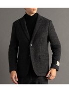 【ニコル/NICOLE / MEN】の【ex/tra】ウールジャージ ジャケット 人気、トレンドファッション・服の通販 founy(ファニー) ファッション Fashion メンズファッション Fashion for Men イタリア Italy エアリー Airy Texture ジャケット Jacket, Outerwear スマート Smart, Elegant スラックス Slacks, Dress Pants セットアップ Set-Up, Coordinated Outfit ポケット Pocket, Pocket Detail thumbnail 49ブラック|ID: prp329100004784008 ipo3291000000034722778