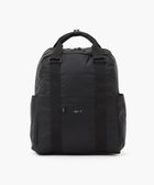 【アニエスベー ファム/agnes b. FEMME】のバックパック QAT01-03 人気、トレンドファッション・服の通販 founy(ファニー) ファッション Fashion レディースファッション Fashion for Women バッグ Bags コーティング Coating, Coated Finish シルバー Silver, Metallic Silver スポーツ Sports, Activewear トラベル Travel, Travel Gear ポケット Pocket, Pocket Detail 軽量 Lightweight, Ultra Light thumbnail ブラック|ID: prp329100004784010 ipo3291000000034944124