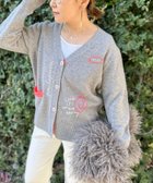 【ノーリーズ/NOLLEY'S】の《手洗い可能》ハンド刺繍Vネックカーディガン 人気、トレンドファッション・服の通販 founy(ファニー) ファッション Fashion レディースファッション Fashion for Women トップス・カットソー Cut & Sew Tops カーディガン・羽織り Layered Style Cardigans Vネックトップス V-Neck Tops / V-Cut Neckline Shirts カーディガン Cardigan, Knitwear ネオン Neon, Neon Color ハンド Hand, Handmade おすすめ Recommended / Our Picks 2025年 2025 2025-2026秋冬・A/W Autumn/Winter 2025–26 AW25–26 thumbnail ライトグレー|ID: prp329100004784013 ipo3291000000035010937