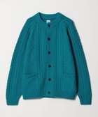 【ビューティ&ユース ユナイテッドアローズ/BEAUTY&YOUTH / UNITED ARROWS】のCGS. フィッシャーマン カーディガン 人気、トレンドファッション・服の通販 founy(ファニー) ファッション Fashion レディースファッション Fashion for Women トップス・カットソー Cut & Sew Tops カーディガン・羽織り Layered Style Cardigans カーディガン Cardigan, Knitwear ポケット Pocket, Pocket Detail モックネック Mock Neck, Short Turtleneck エレガント 上品 Elegant thumbnail TURQUOISE|ID: prp329100004784027 ipo3291000000034722972