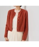 【アナイ/ANAYI】のフラッフィアソート釦ショート カーディガン orange|ID: prp329100004784034 ipo3291000000034723057