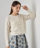 【アナイ/ANAYI】のフラッフィアソート釦ショート カーディガン off white|ID: prp329100004784034 ipo3291000000034723058