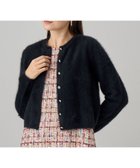 【アナイ/ANAYI】のフラッフィアソート釦ショート カーディガン black|ID: prp329100004784034 ipo3291000000034723064