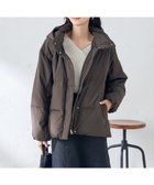 【アー ヴェー ヴェー/a.v.v】の【2WAY】スタンドネックショートダウンジャケット 人気、トレンドファッション・服の通販 founy(ファニー) ファッション Fashion レディースファッション Fashion for Women アウター Coat / Outerwear Collection レディースジャケット・軽アウター Jackets ショート Short, Short Length スタンド Stand Collar, Upright Stand ダウン Down, Puffer 定番 Standard, Basic Item バランス Balance, Style Balance フェザー Feather, Feather Detail ベーシック Basic, Essential ポケット Pocket, Pocket Detail 再入荷 Restock / Back in Stock ビジネス 仕事 通勤 Business / Work / Commuting thumbnail ブラウン|ID: prp329100004784039 ipo3291000000034723154