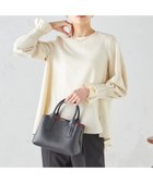 【シップス フォー ウィメン/SHIPS】の手洗い可能 キャンディ スリーブ ブラウス * パンツ セットアップ オフホワイト|ID: prp329100004784050 ipo3291000000034723246