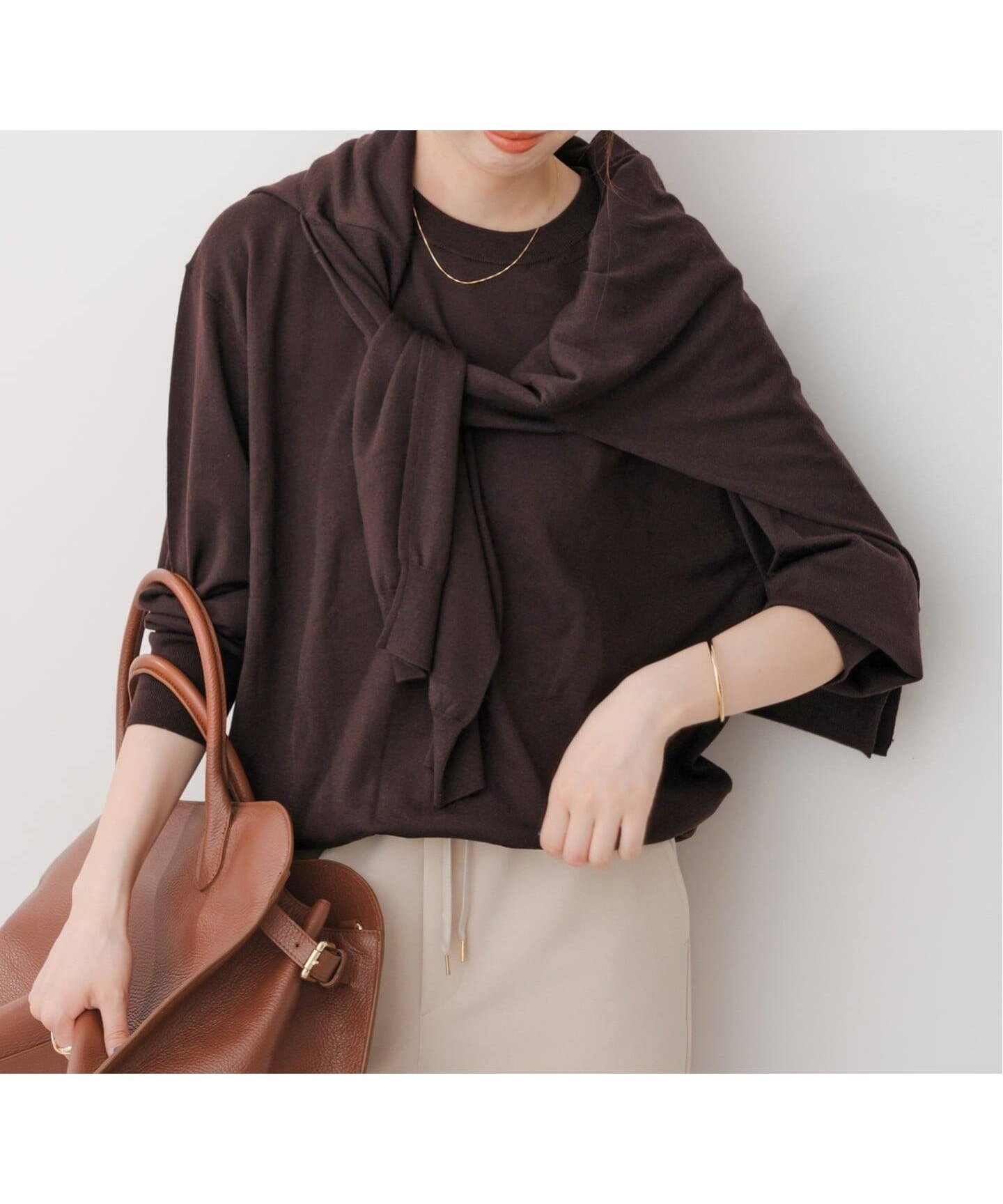 【スピック&スパン/Spick & Span】の《WEB限定 / 追加3 》18G クルーネックプルオーバー 人気、トレンドファッション・服の通販 founy(ファニー) ファッション Fashion レディースファッション Fashion for Women トップス・カットソー Cut & Sew Tops カジュアルプルオーバー・ニットトップス Pullovers & Knit Tops / Casual Pullovers 人気 Popular, Best Seller 再入荷 Restock / Back in Stock other-1|ID: prp329100004784055 ipo3291000000034782278