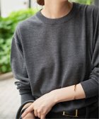 【スピック&スパン/Spick & Span】の《WEB限定 / 追加3 》18G クルーネックプルオーバー グレー|ID: prp329100004784055 ipo3291000000034782280