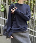 【スピック&スパン/Spick & Span】の《WEB限定 / 追加3 》18G クルーネックプルオーバー ネイビー|ID: prp329100004784055 ipo3291000000034782281