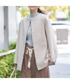 【デッサン/Dessin】のウール混クルーネックコート 人気、トレンドファッション・服の通販 founy(ファニー) ファッション Fashion レディースファッション Fashion for Women アウター Coat / Outerwear Collection コート・ロングコート・ピーコート Long Coats, Peacoats & More インナー Innerwear ショルダー Shoulder, Shoulder Strap スウェット / スエット Sweatshirt, Sweatwear ストール Stole, Wrap スマート Smart, Elegant タートル Turtleneck, Turtle Collar デニム Denim, Jeans Material ドロップ Drop Shoulder, Dropped Style バランス Balance, Style Balance パッチ Patch, Appliqué プリーツ Pleats, Pleated ボーダー Border, Stripe ポケット Pocket, Pocket Detail ミドル Middle Length, Mid Height モノトーン Monotone, Black and White ビジネス 仕事 通勤 Business / Work / Commuting thumbnail ベージュ|ID: prp329100004784059 ipo3291000000035047291