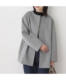 【デッサン/Dessin】のウール混クルーネックコート 人気、トレンドファッション・服の通販 founy(ファニー) ファッション Fashion レディースファッション Fashion for Women アウター Coat / Outerwear Collection コート・ロングコート・ピーコート Long Coats, Peacoats & More インナー Innerwear ショルダー Shoulder, Shoulder Strap スウェット / スエット Sweatshirt, Sweatwear ストール Stole, Wrap スマート Smart, Elegant タートル Turtleneck, Turtle Collar デニム Denim, Jeans Material ドロップ Drop Shoulder, Dropped Style バランス Balance, Style Balance パッチ Patch, Appliqué プリーツ Pleats, Pleated ボーダー Border, Stripe ポケット Pocket, Pocket Detail ミドル Middle Length, Mid Height モノトーン Monotone, Black and White ビジネス 仕事 通勤 Business / Work / Commuting |ID:prp329100004784059