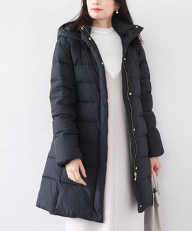 【オフオン/ofuon】のベルト付きスムースタフタロングダウン/WEB限定サイズあり 人気、トレンドファッション・服の通販 founy(ファニー) ファッション Fashion レディースファッション Fashion for Women ベルト&ウエストマーク Belts & Waist Accessories インナー Innerwear タフタ Taffeta, Structured Fabric ダウン Down, Puffer メタル Metal, Metal Parts ロング Long, Long-Length 冬 Winter / This Winter 夏 Summer 春 Spring 秋 Autumn 軽量 Lightweight, Ultra Light |ID:prp329100004784068